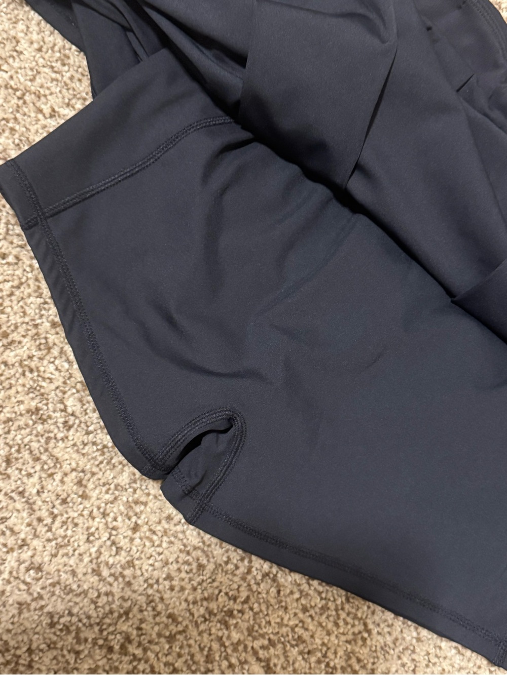 HALARA Black Skirt with Front Bow Details. Size Medium. NWT. - Picture 4 of 7